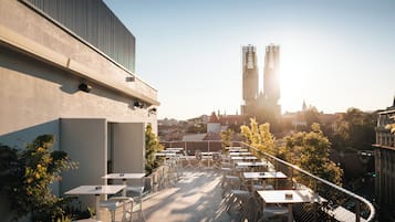 Terraza en la azotea