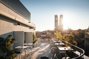 Terraza en la azotea