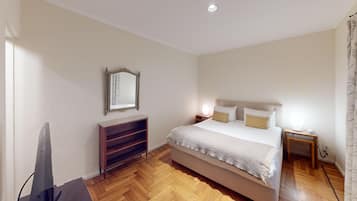 1 habitación, ropa de cama de alta calidad y cubrecamas