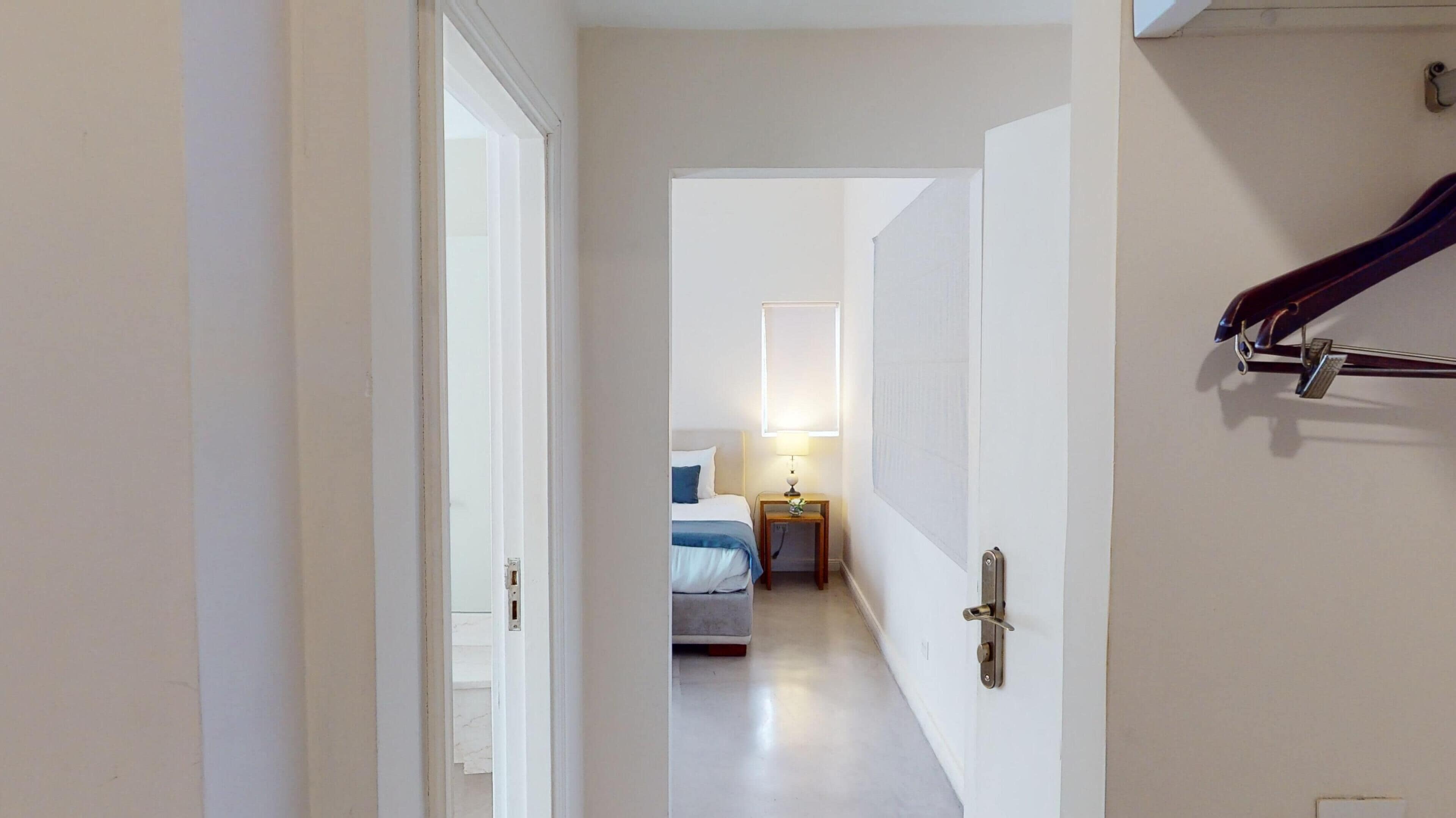 suite, garden view | wardrobe