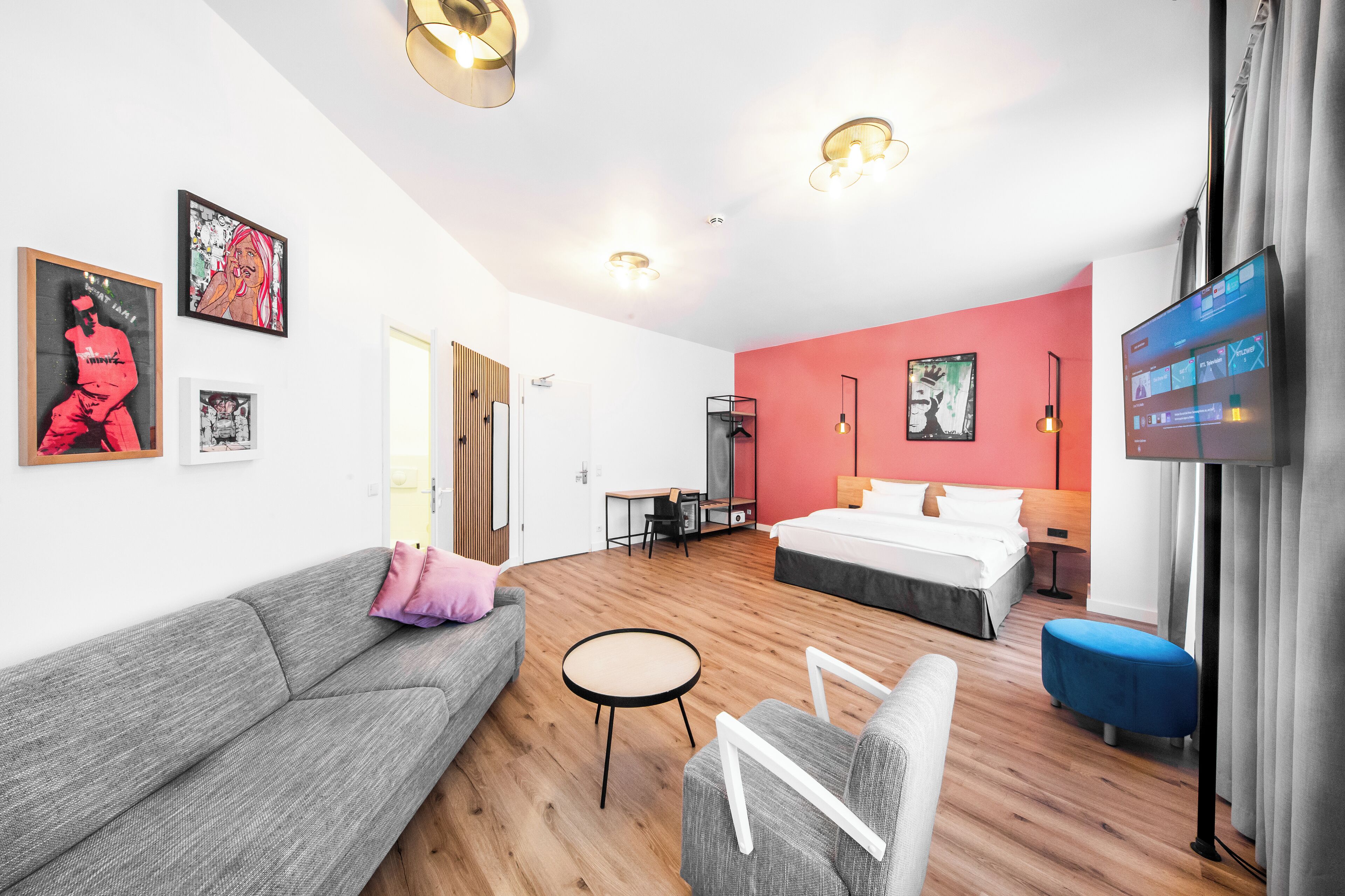 premium bedding, in-room safe, blackout curtains, free wifi