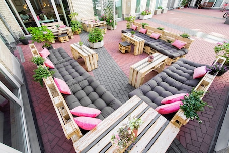 Terraza o patio. CALMA Berlin Mitte