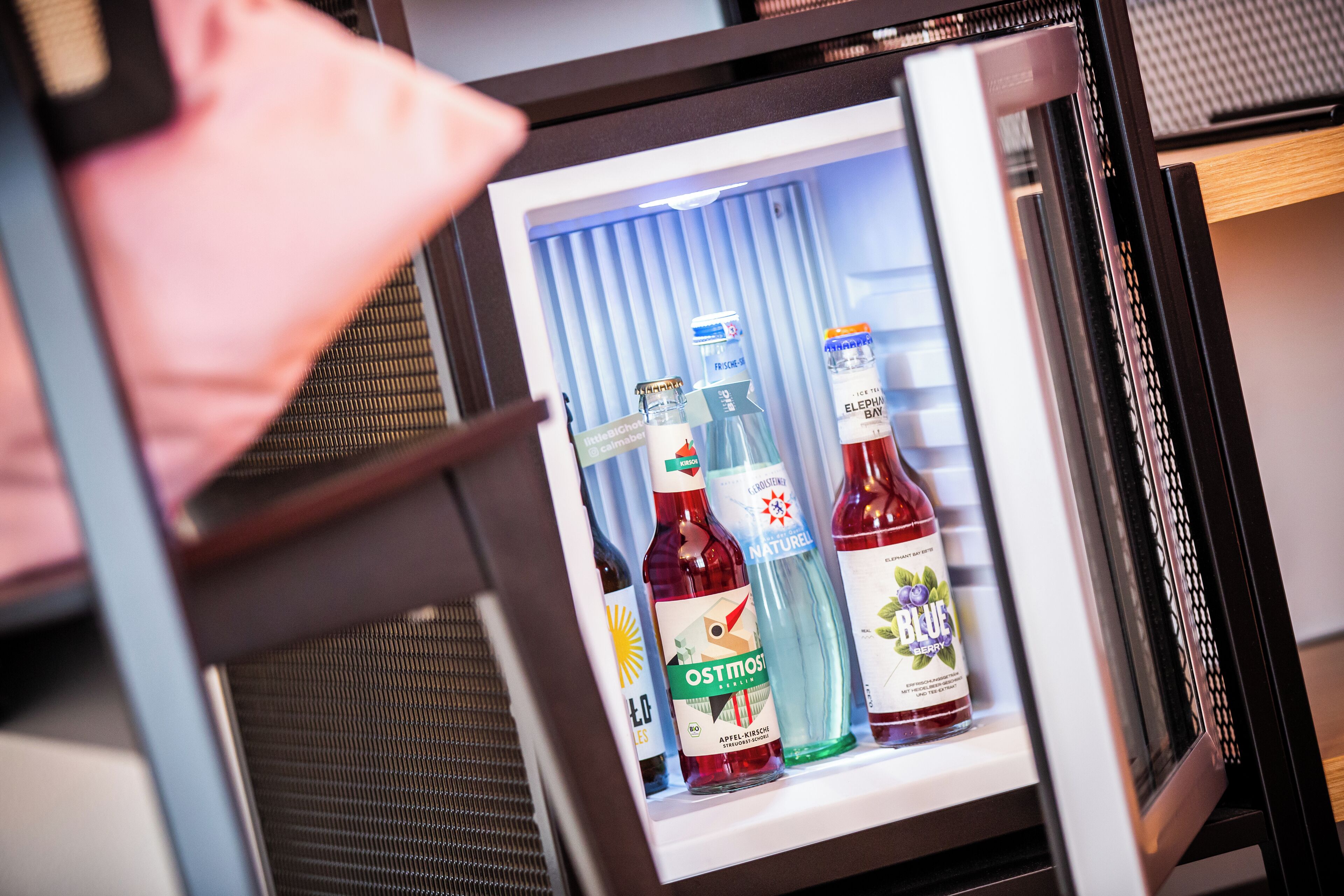 premium bedding, in-room safe, blackout curtains, free wifi