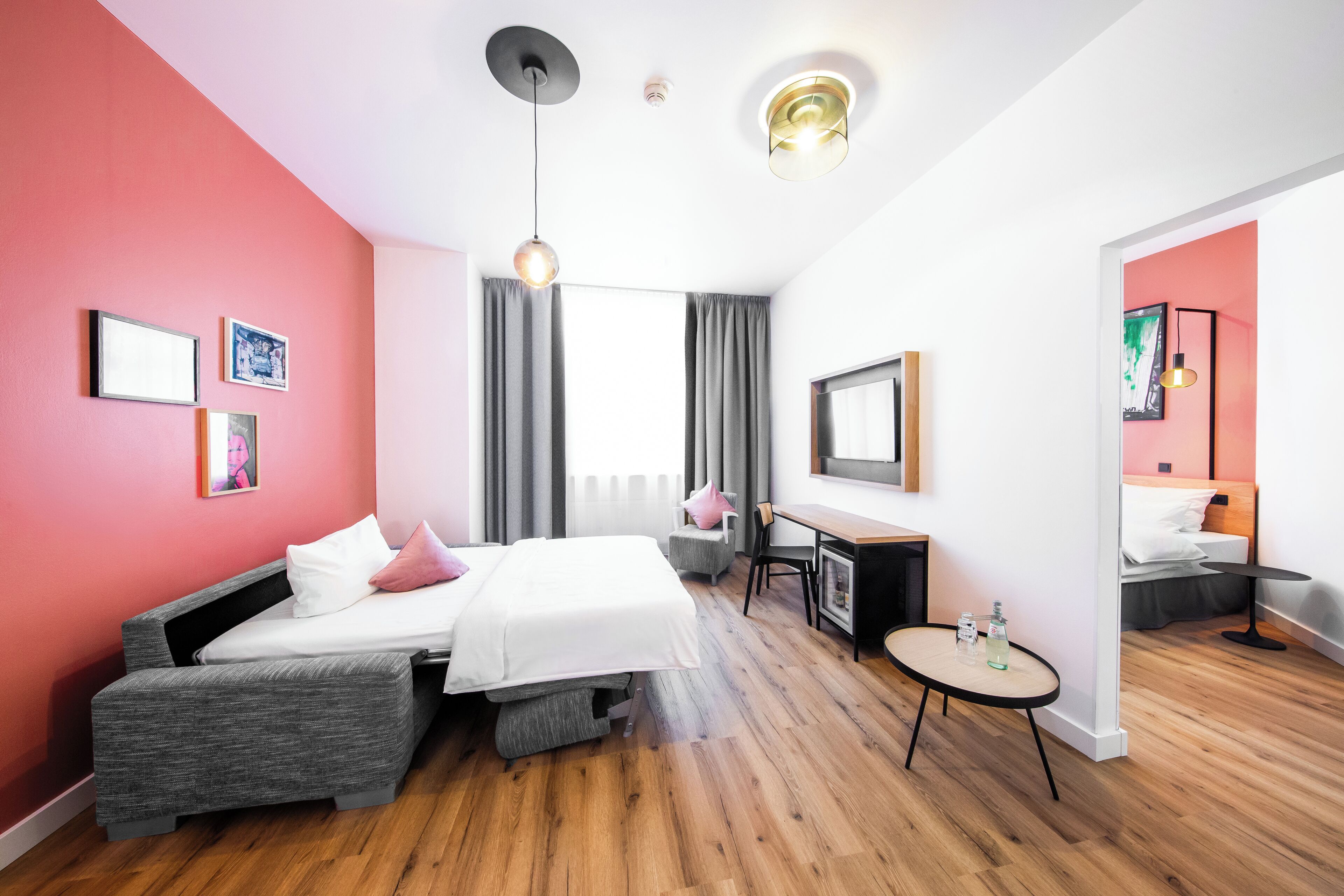 premium bedding, in-room safe, blackout curtains, free wifi