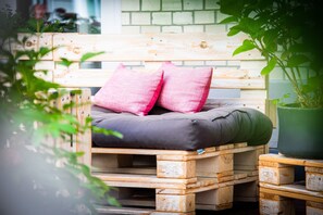 Terrace/patio - CALMA Berlin Mitte (Berlin)