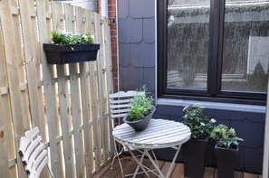 Superior-Doppelzimmer, Terrasse | Terrasse/Patio