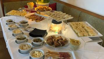 บริการอาหารเช้าและอาหารเย็น, อาหารอิตาเลียน