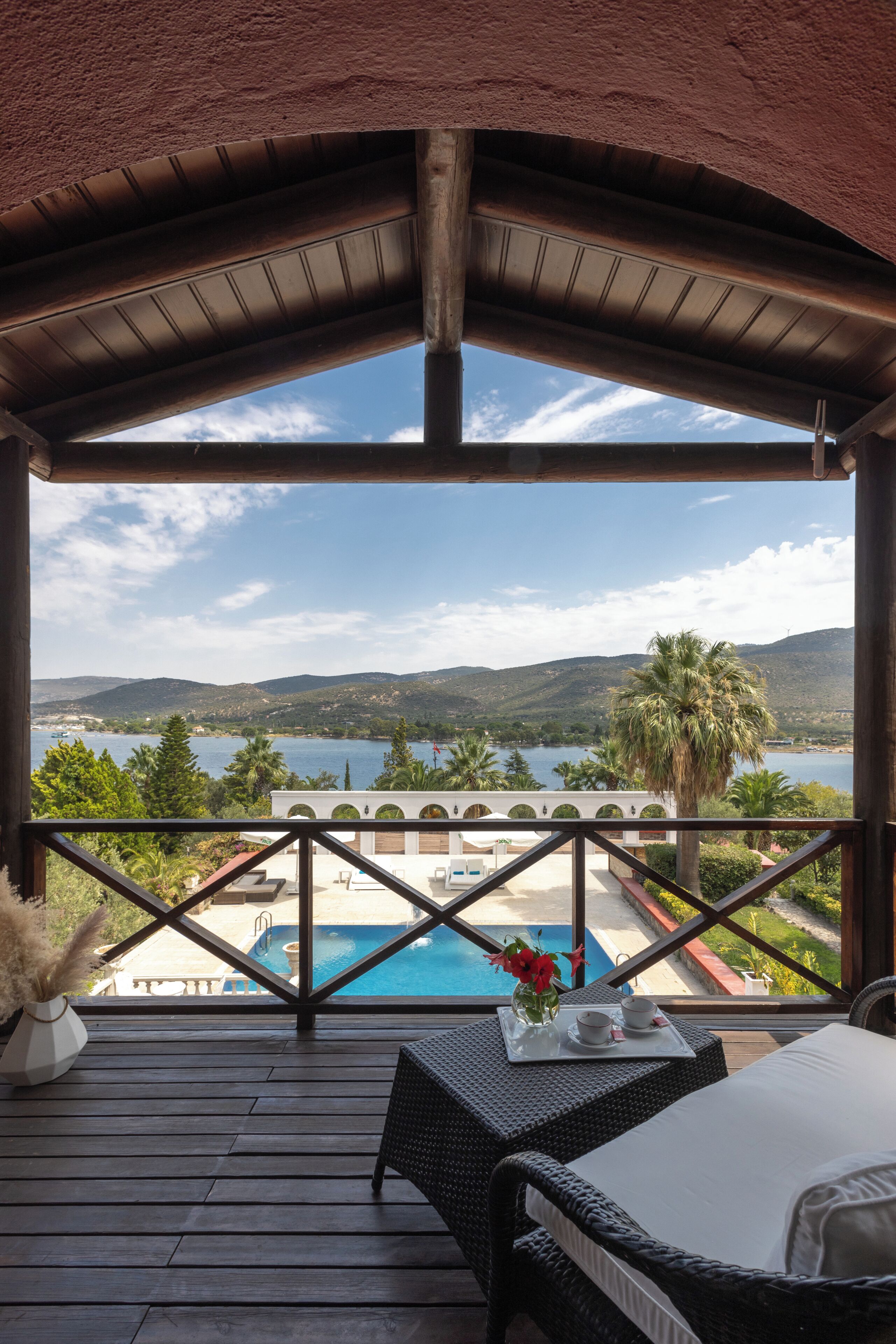 SATO VIP SUIT | Terrasse/Patio