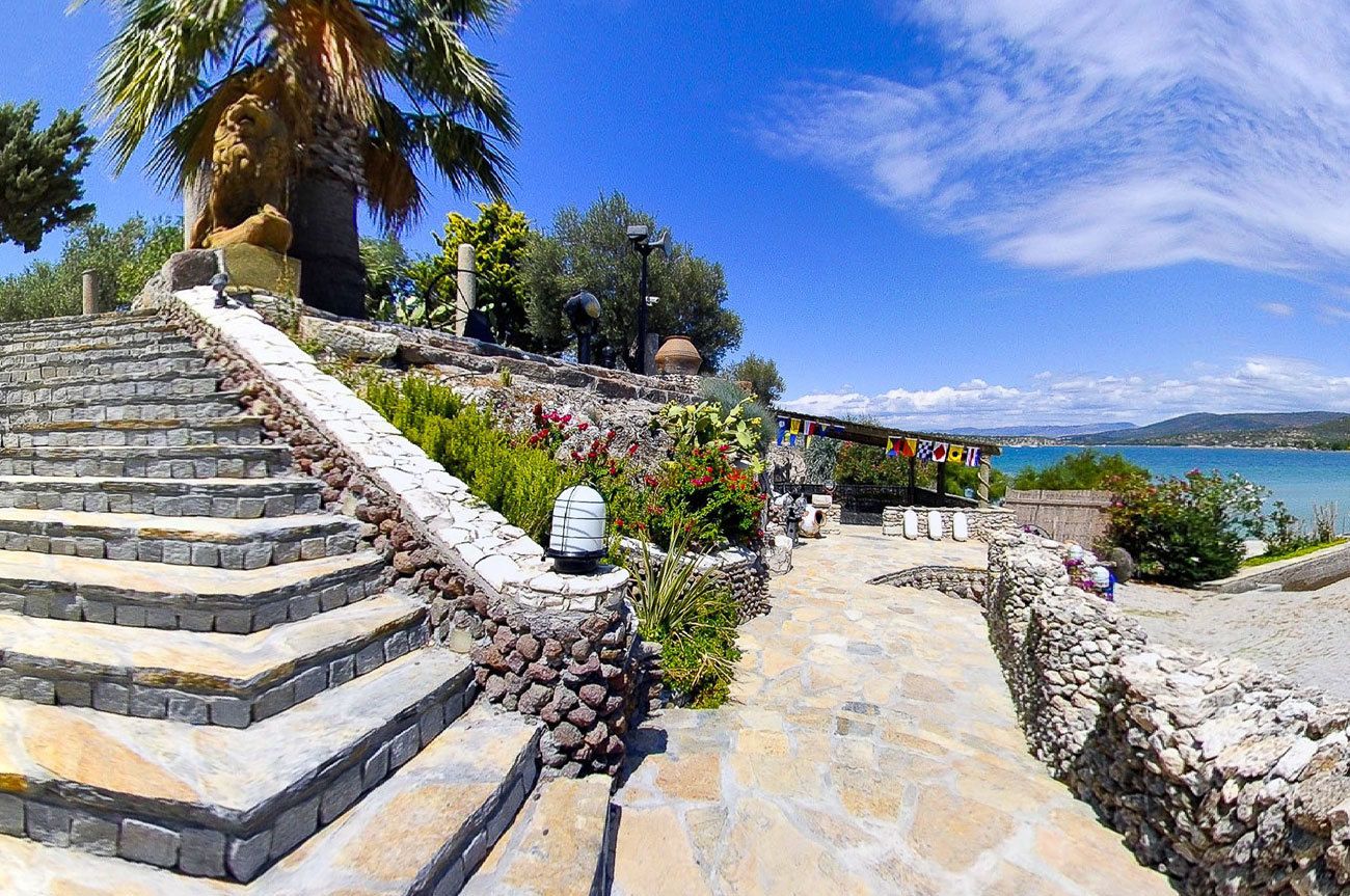 Áreas de la propiedad