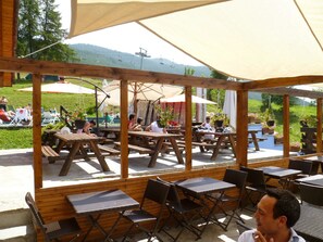 Lunch and dinner served - Chalet del Sole (Sauze d'Oulx)