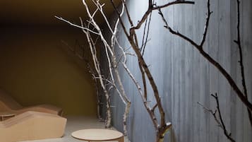 Couples treatment rooms, sauna, body treatments, aromatherapy