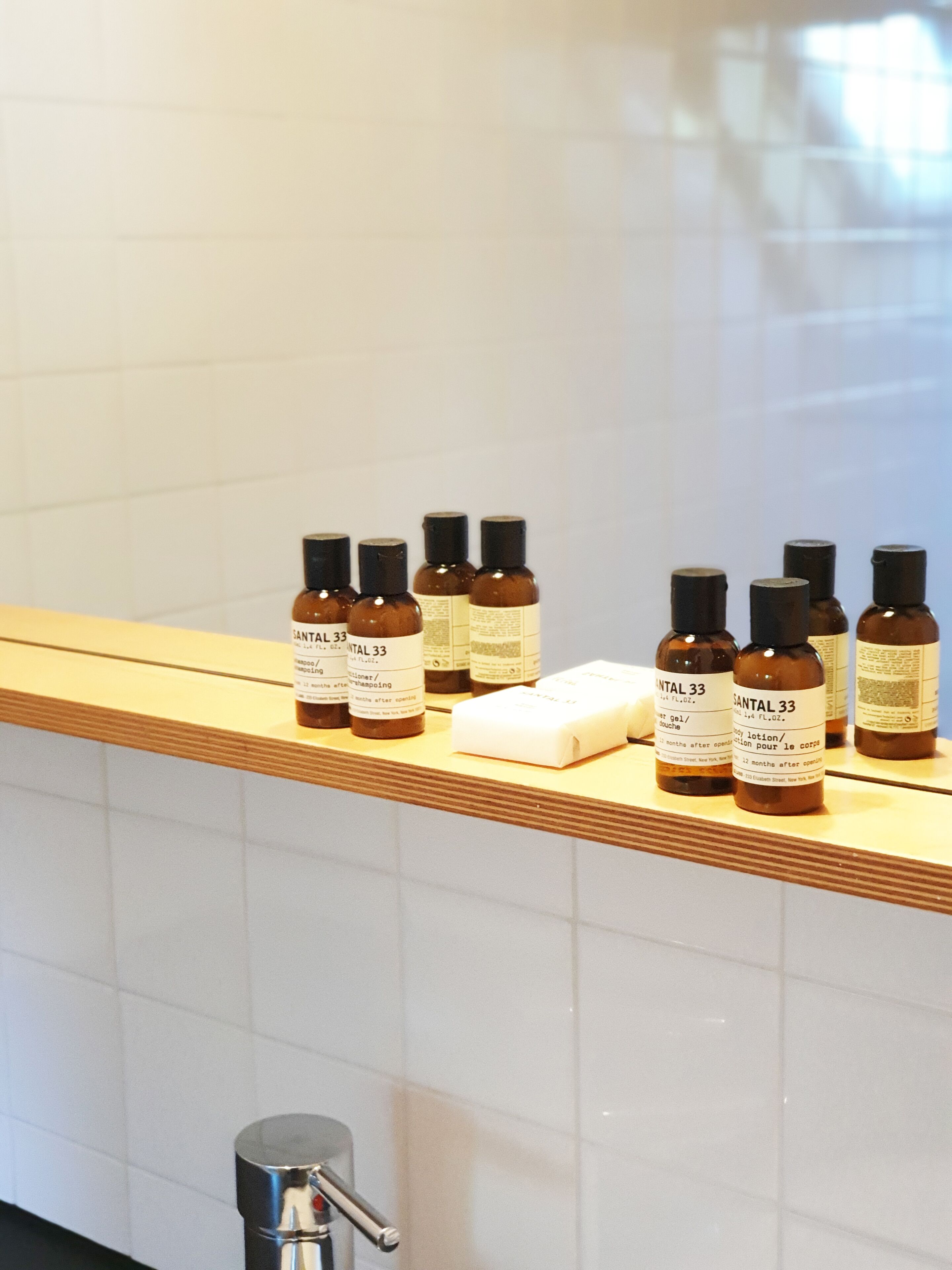 junior suite | bathroom | rainfall showerhead, free toiletries, hair dryer, bathrobes