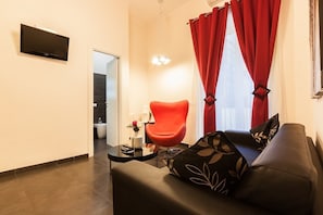 Suite | Minibar, Zimmersafe, Schreibtisch, kostenloses WLAN