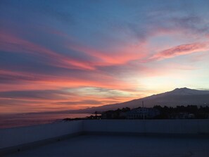 Basic Room, Bay View, Tower | View from room - Orpheus (Giardini Naxos)
