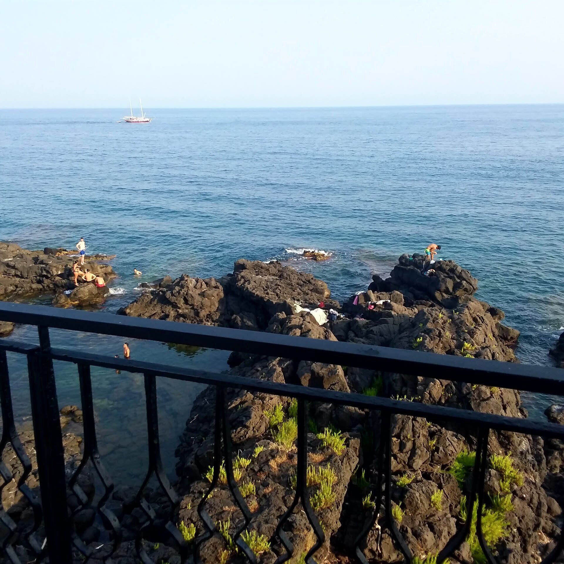 Traditional-Zimmer, 1 Queen-Bett, Balkon, Meerblick