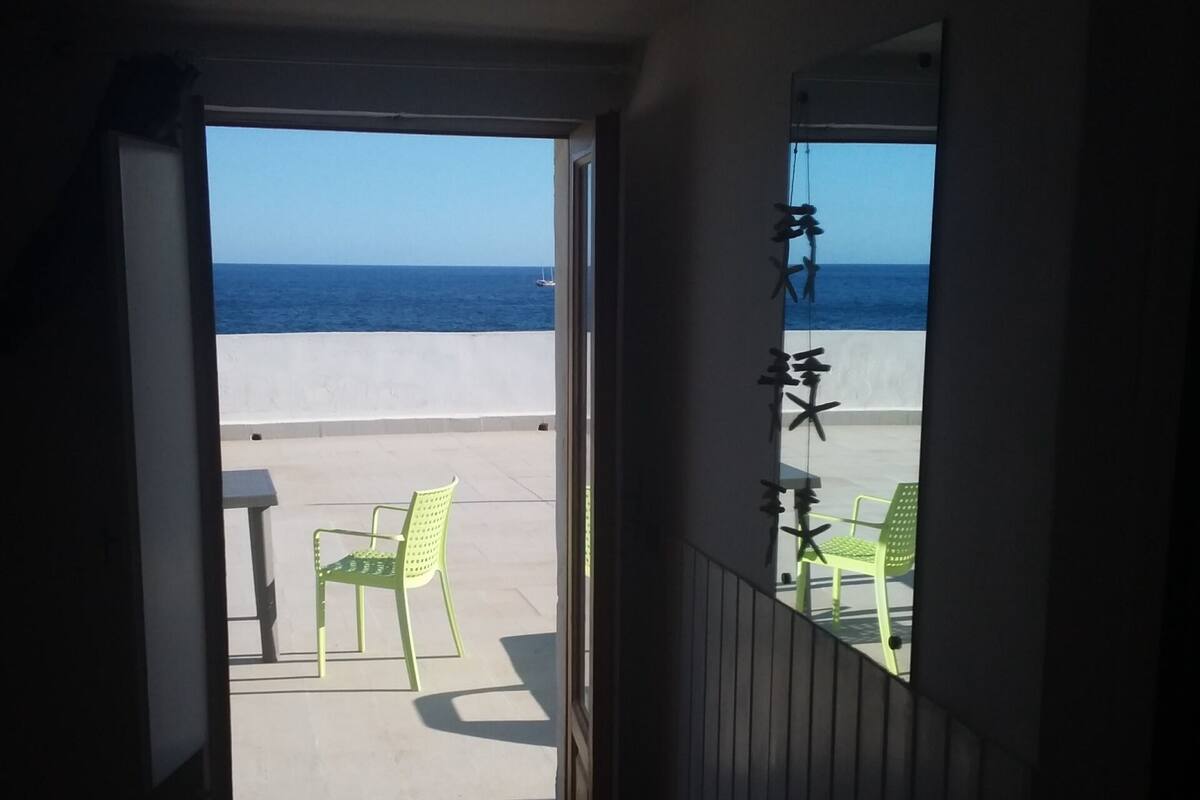 Basic-Zimmer, Meerblick, Turm | Terrasse/Patio