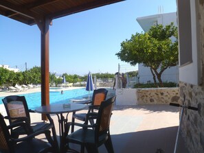 Terrace/patio - Paraschos Studios (Kos)