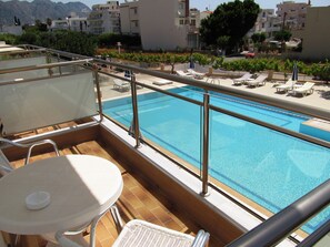 Balcony - Paraschos Studios (Kos)