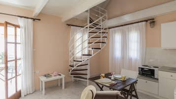 Opções para refeição no quarto