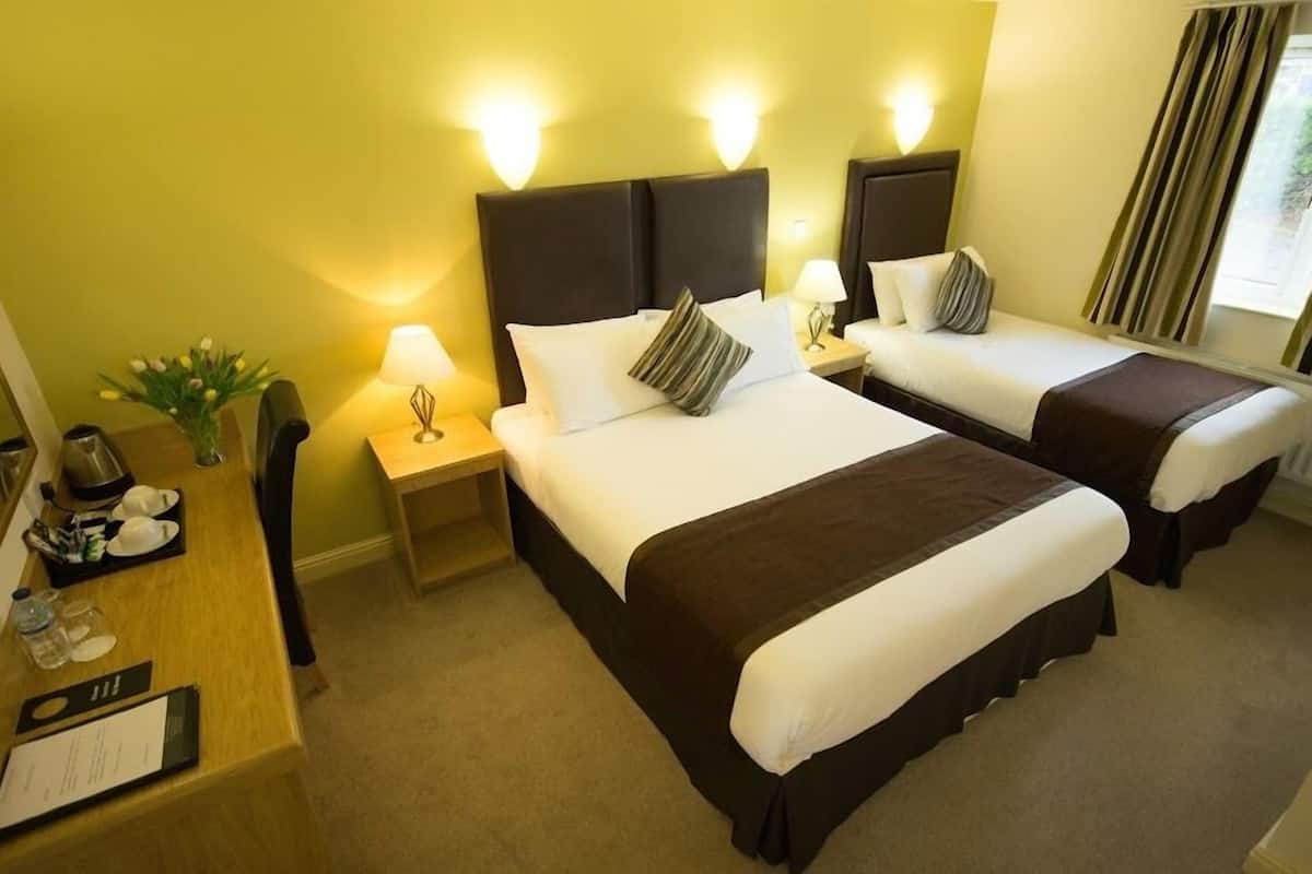executive twin room, 2 single beds | desk, laptop workspace, iron/ironing board, free wifi
