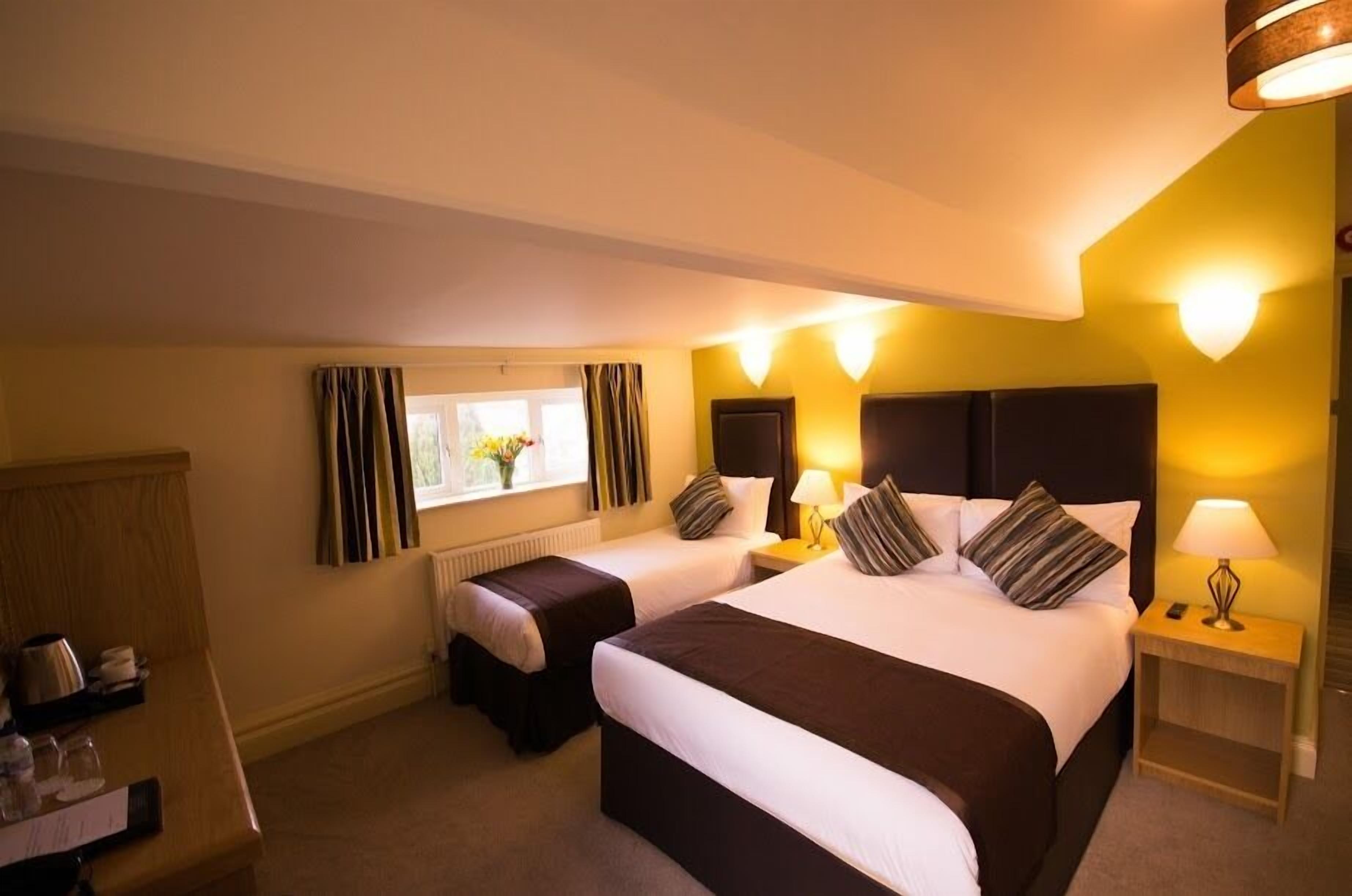 family room | desk, laptop workspace, iron/ironing board, free wifi