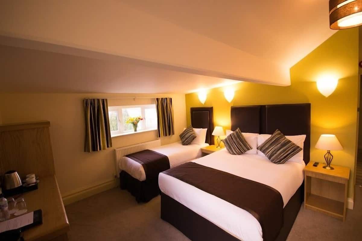 family room | desk, laptop workspace, iron/ironing board, free wifi