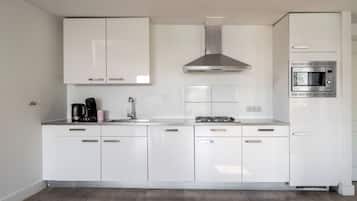 Large 2 Bedroom Apartment with Sofa Bed | Private kitchen | Fridge, microwave, stovetop, dishwasher