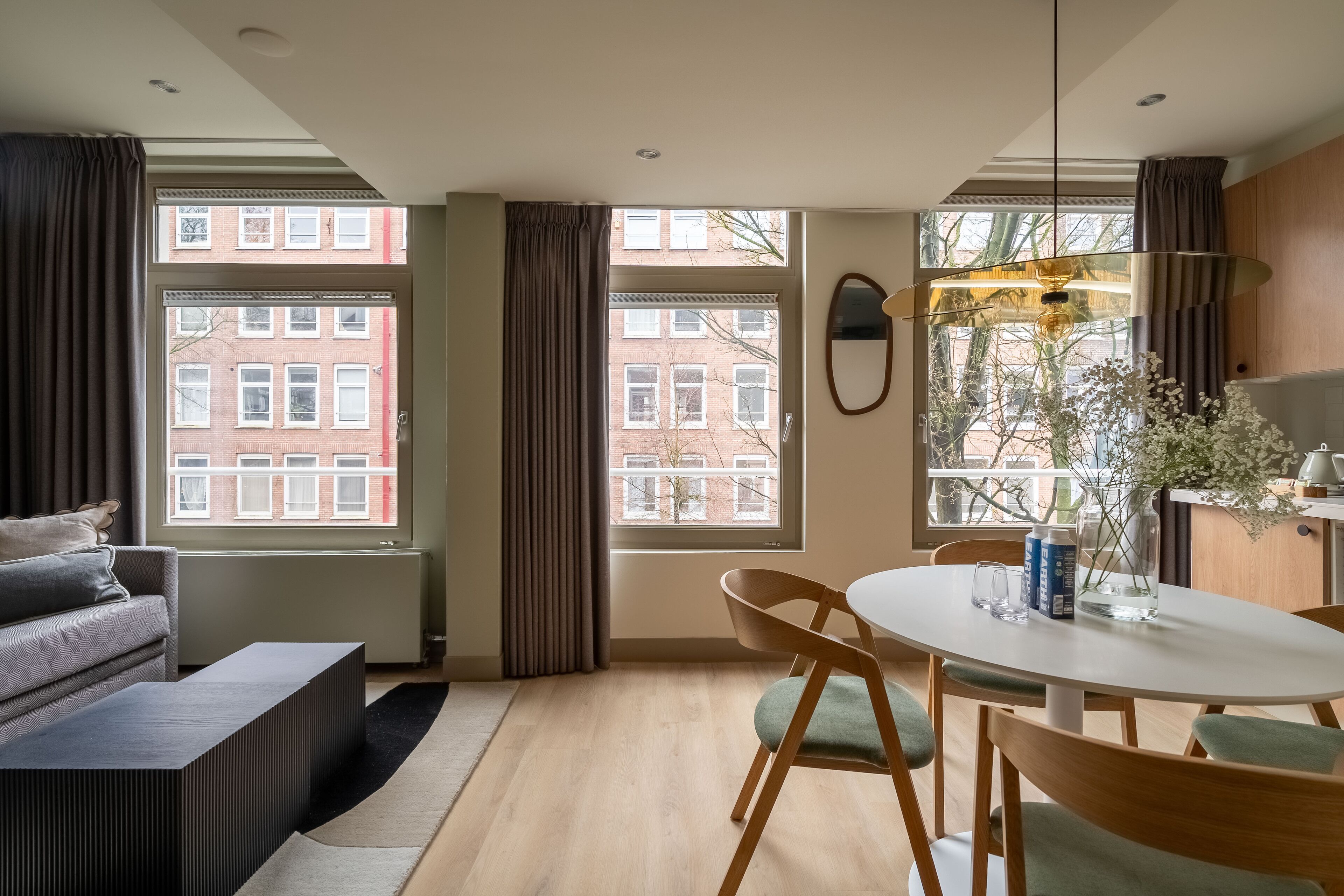 1 Bedroom Apartment with Sofa Bed | Premium bedding, in-room safe, laptop workspace, soundproofing