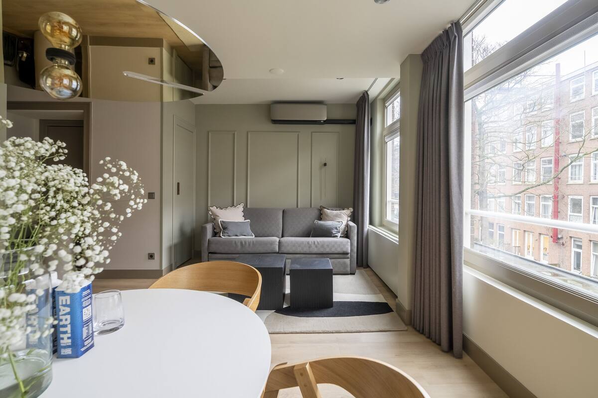 1 Bedroom Apartment with Sofa Bed | Premium bedding, in-room safe, laptop workspace, soundproofing
