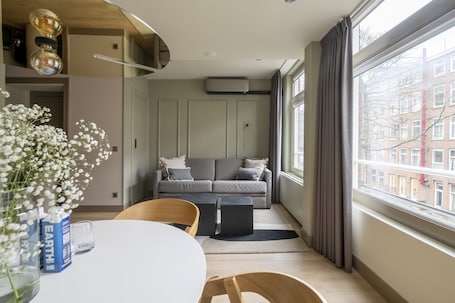 2 habitaciones y ropa de cama de alta calidad