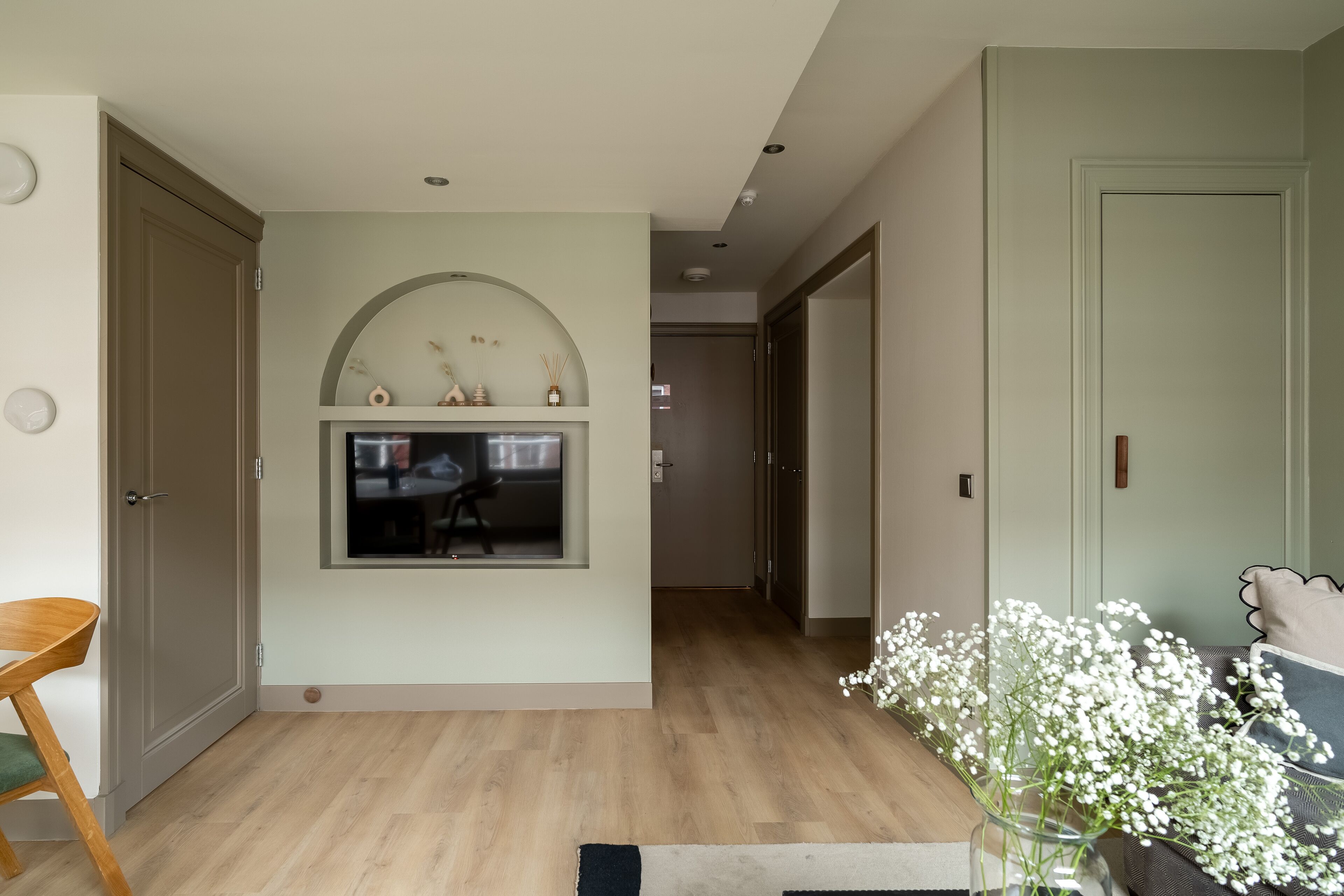 Appartement, 1 chambre | Literie de qualité supérieure, coffres-forts dans les chambres