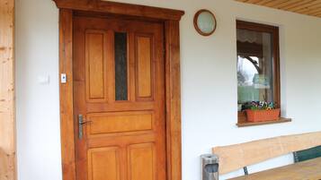 Lối vào nơi lưu trú