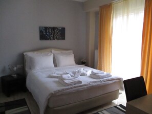 Bộ trải giường bằng vải cotton Ai Cập, bộ đồ giường cao cấp 