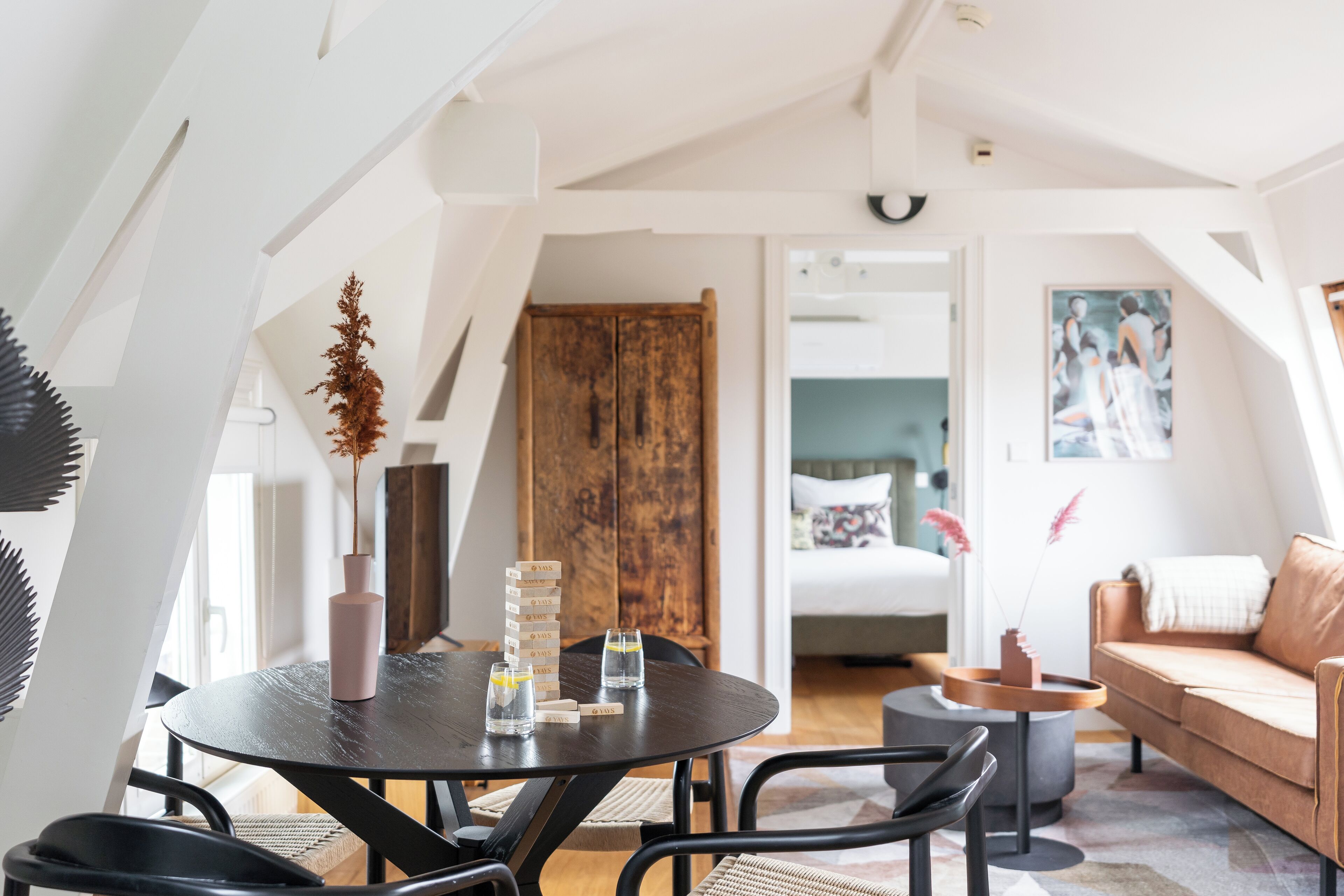 One-bedroom Attic (2 persons) | Servicio a la habitación