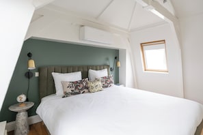 1 Bedroom Apartment | Laptop workspace, blackout curtains, iron/ironing board