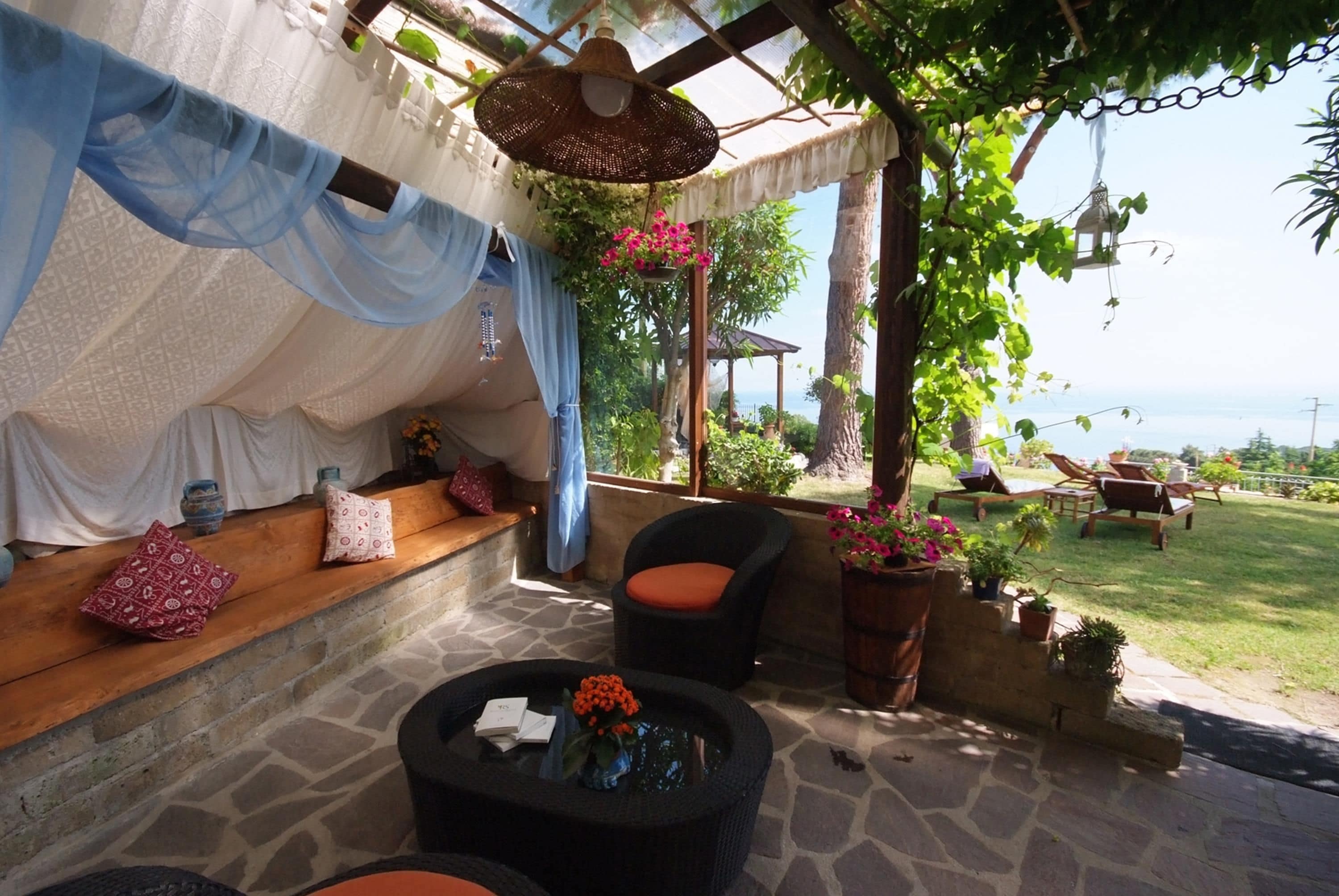Terraza o patio