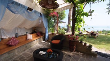 Terraza o patio