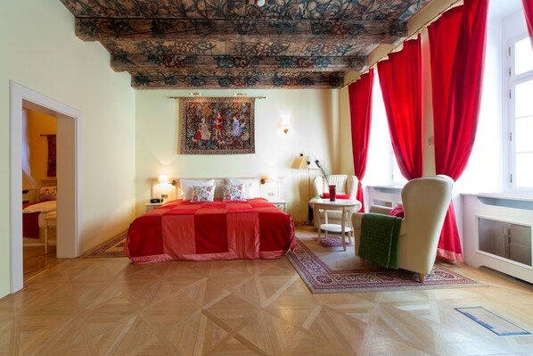 Superior kamer, 1 twee- of 2 eenpersoonsbedden