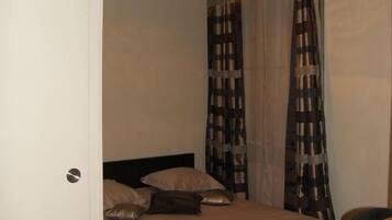 Individually decorated, individually furnished, blackout curtains