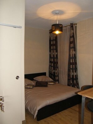 Individually decorated, individually furnished, blackout curtains