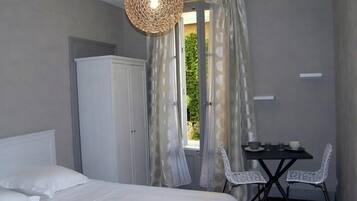 Individually decorated, individually furnished, blackout curtains