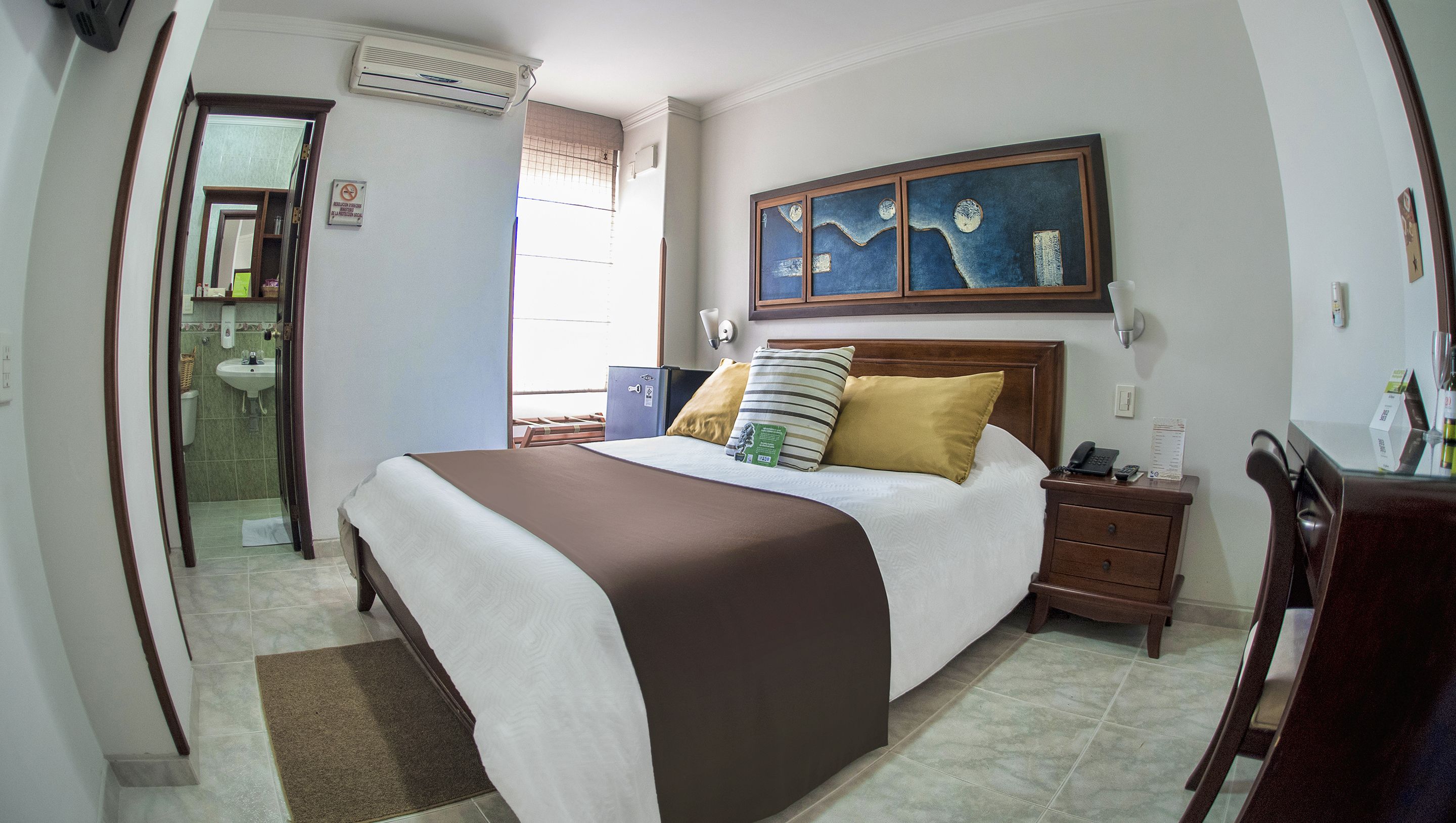 Vista desde la habitación