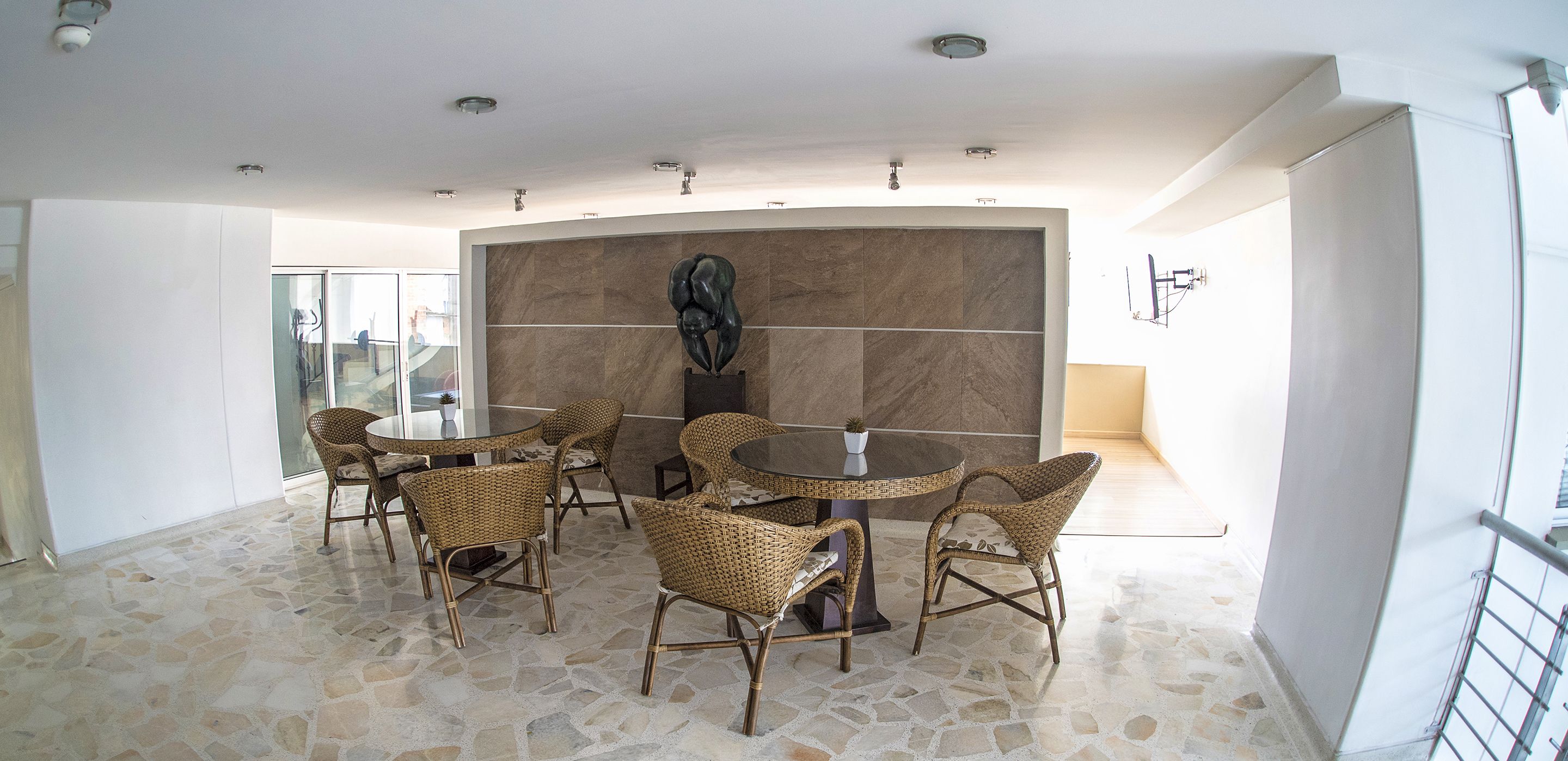 Detalle del interior