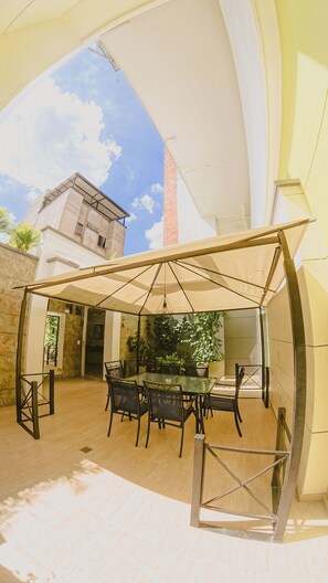 Sitzecke in der Lobby