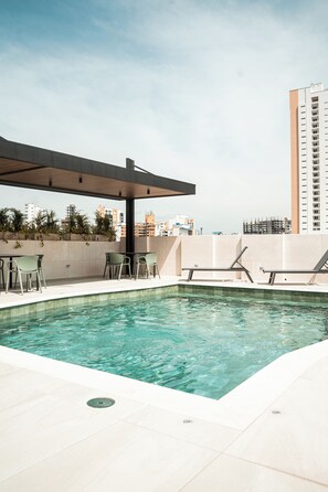 Terrace/patio - Hotel Buena Vista (Bucaramanga)