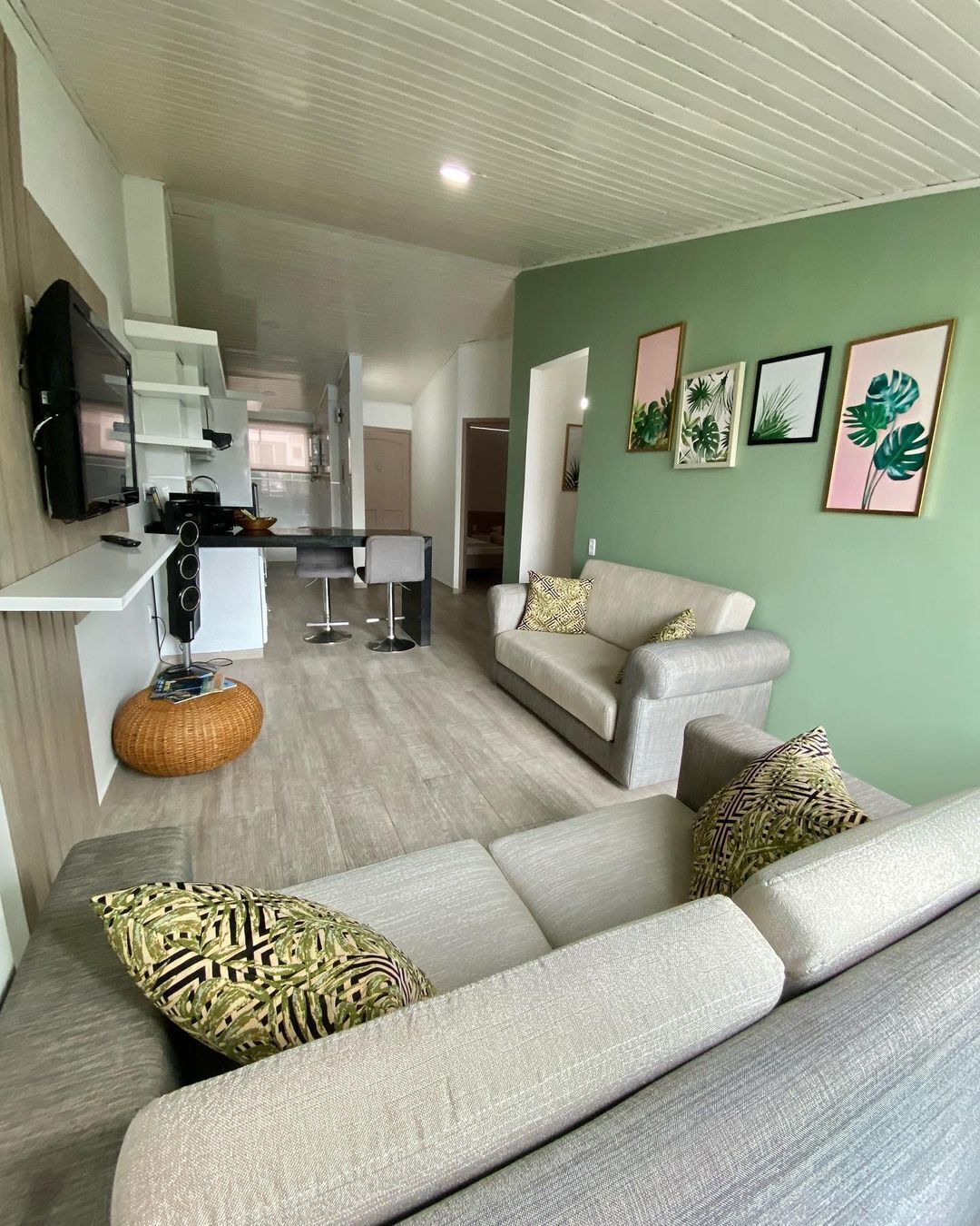 Family Apartment, 2 Bedrooms | Minibar, in-room safe, desk, soundproofing