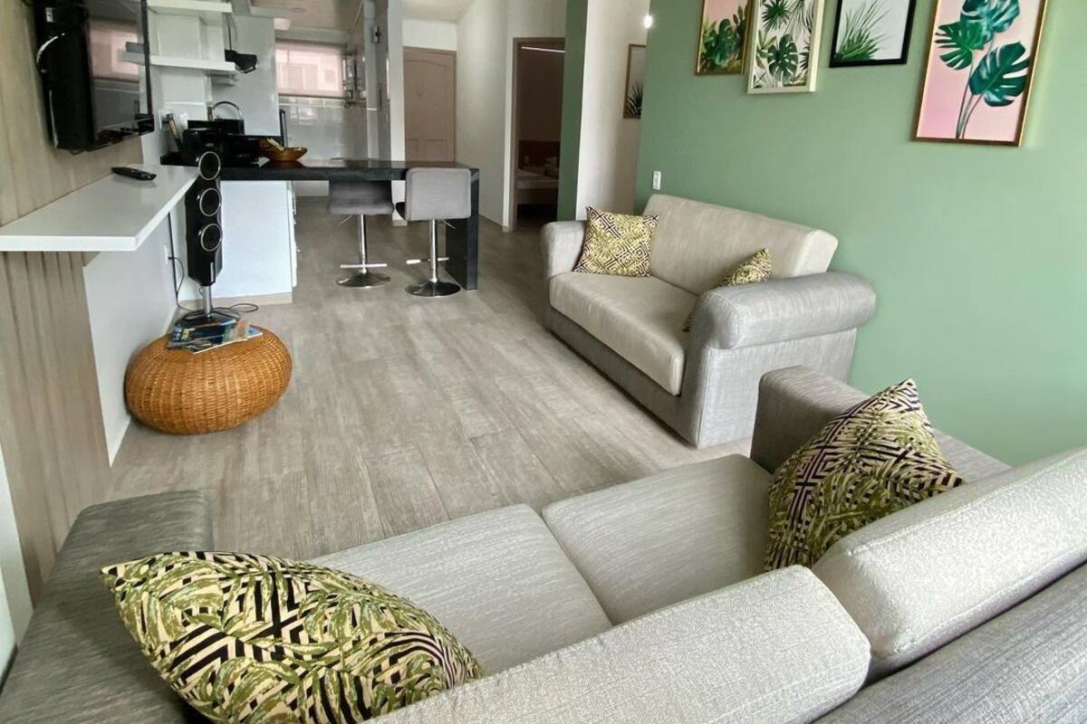 Family Apartment, 2 Bedrooms | Minibar, in-room safe, desk, soundproofing