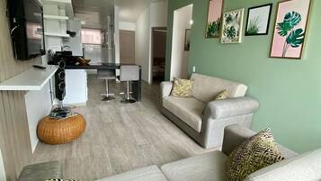 Family Apartment, 2 Bedrooms | Minibar, in-room safe, desk, soundproofing