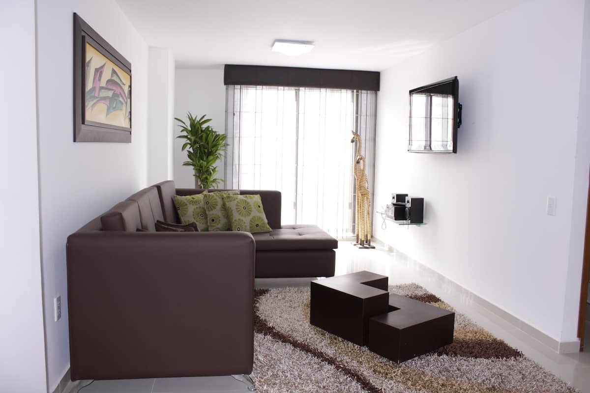 Living room | 32-inch LCD TV with digital channels, TV