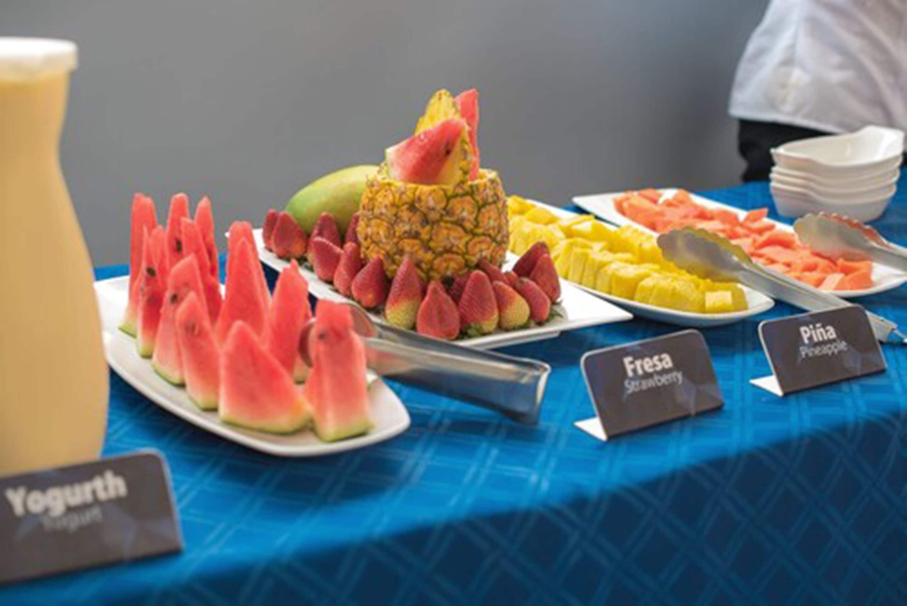 free daily full breakfast